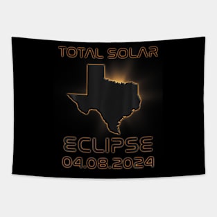 Total Solar Eclipse Texas 2024 - Texas Eclipse Tapestry