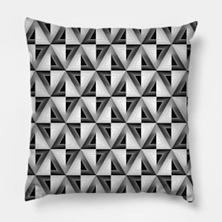 Pyramid Balance pattern Pillow