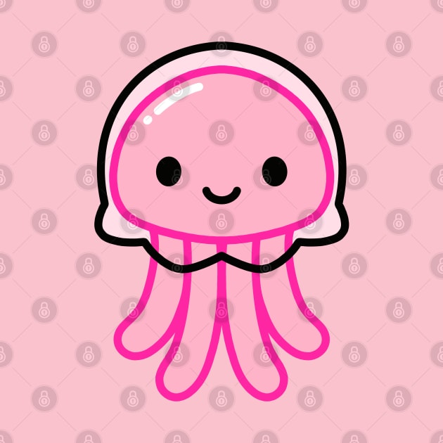 Jellyfish by littlemandyart