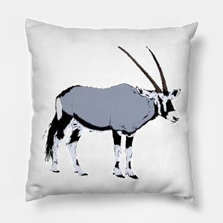 Gemsbok Pillow