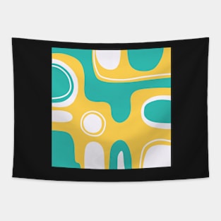 60s 70s mid century modern groovy print Tapestry