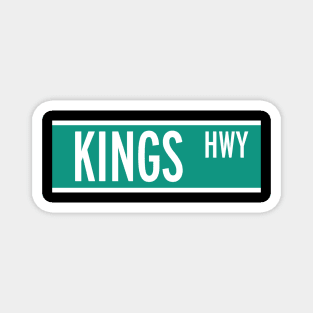 Kings Hwy Magnet