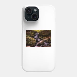 Long exposure of Trillium Falls Phone Case