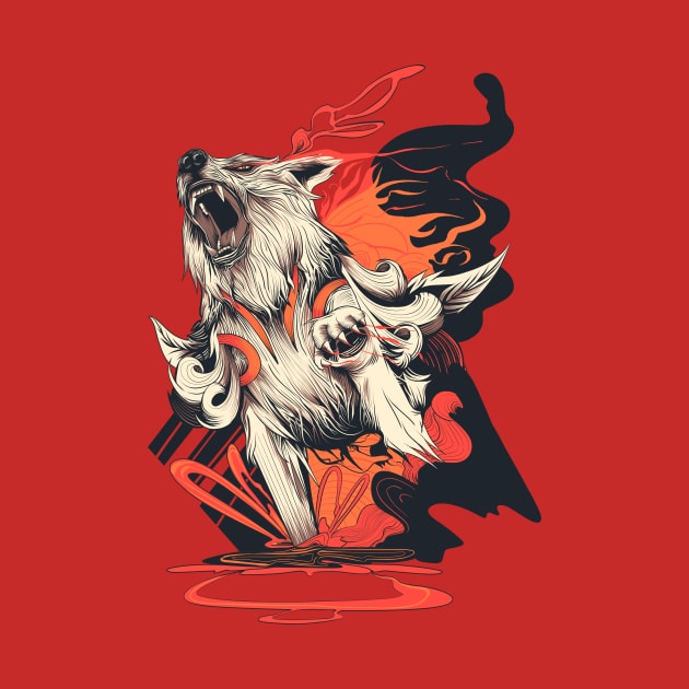 Dark Okami by CandyShop