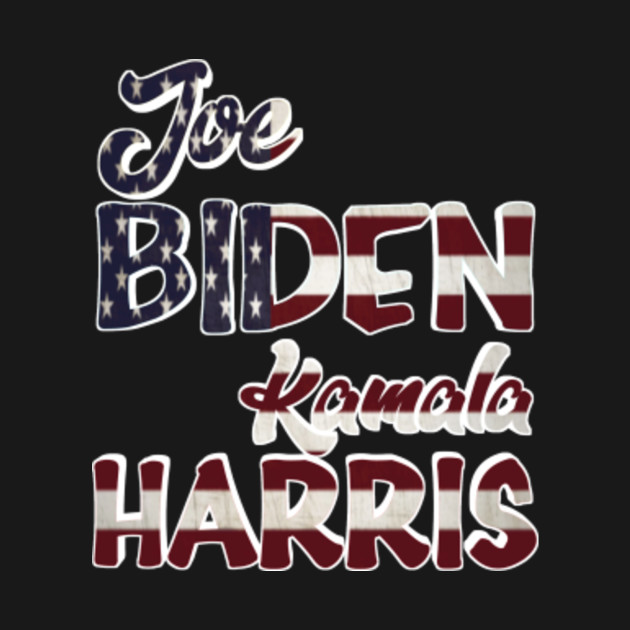 Joe Biden Kamala Harris - Biden Harris - T-Shirt | TeePublic