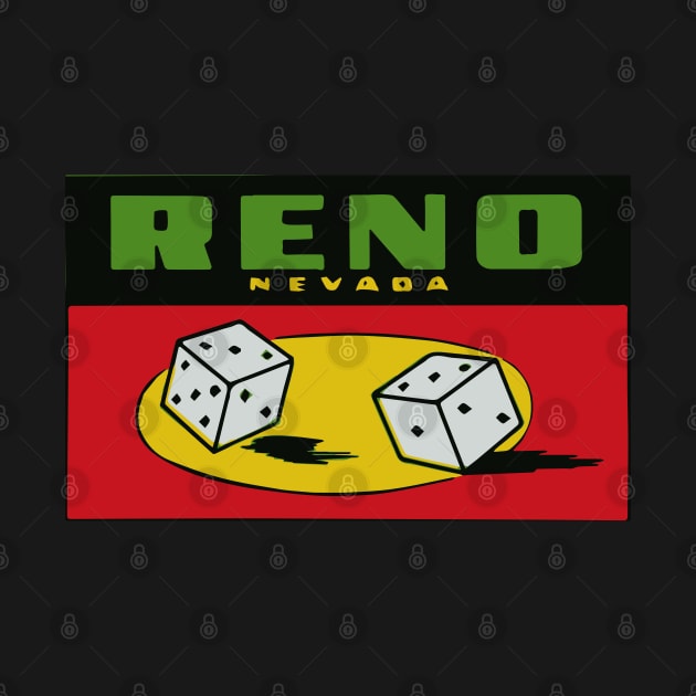 RENO NEVADA DICE by HAGEN