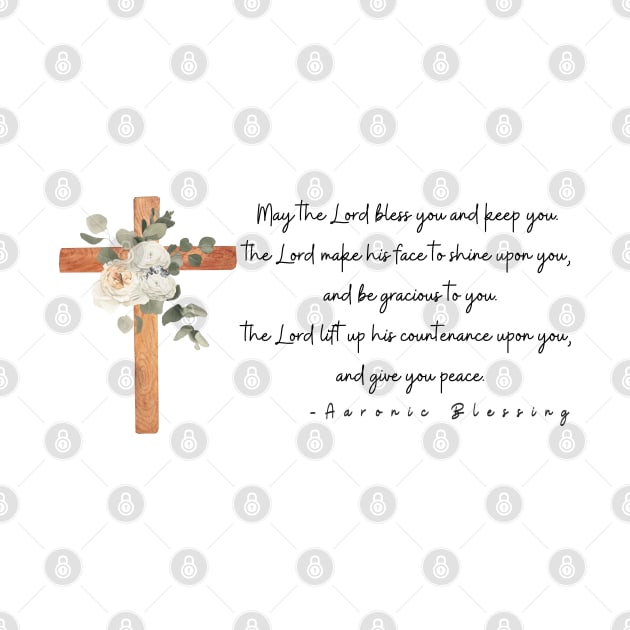 Aaronic Blessing May the Lord Bless You Prayer by starryskin