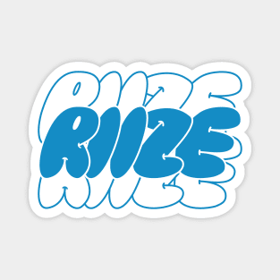 Bubble RIIZE Magnet