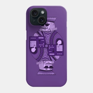 Funny musician beatmaker for music producer Phone Case