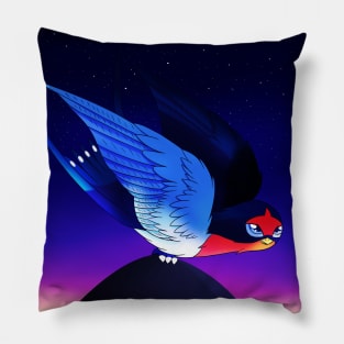 SN: Taking off - Bird Pillow