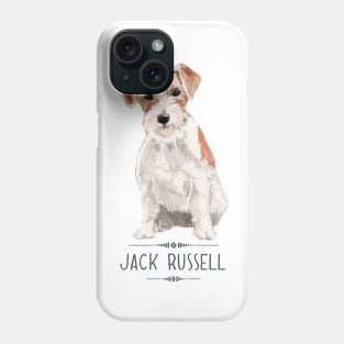 Jack Russell Terrier Phone Case