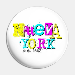 Nueva York 1642 3.0 Pin