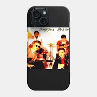 Rip It Up 1982 Orange Juice Indie Pop Throwback Phone Case