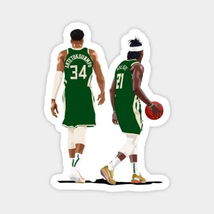 Bucks Duo Magnet