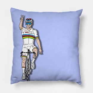 Remco Evenepoel Champion Liege Bastogne Liege Pillow