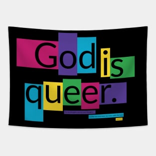 God is Queer Tapestry