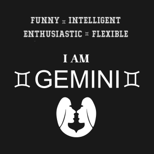 Gemini horoscope 02 T-Shirt