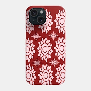 Pink Flower Pattern Phone Case