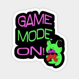 Game mode on! Tee Magnet
