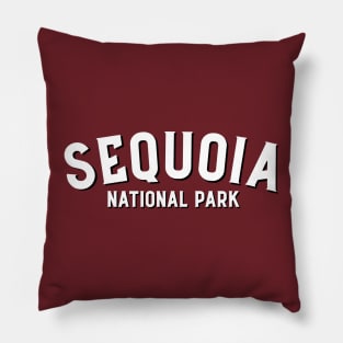 Sequoia National Park Pillow