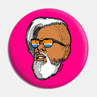 Classic Uncle Rags! Slick Look with Beard and Sunglasses Pin