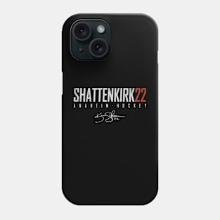 Kevin Shattenkirk Anaheim Elite Phone Case