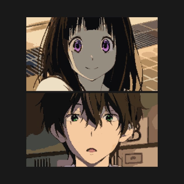 Anime Hyouka "I'm interested" by BleizerShtorn