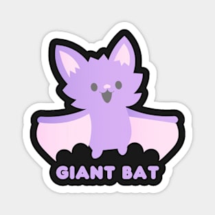 Kawaii Giant Bat Monster Magnet