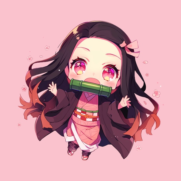 nezuko by StevenBag