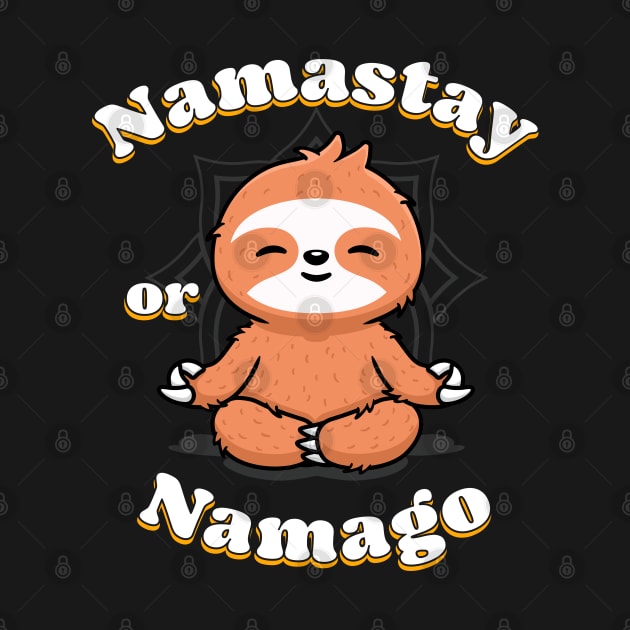 Namastay or namago by opippi