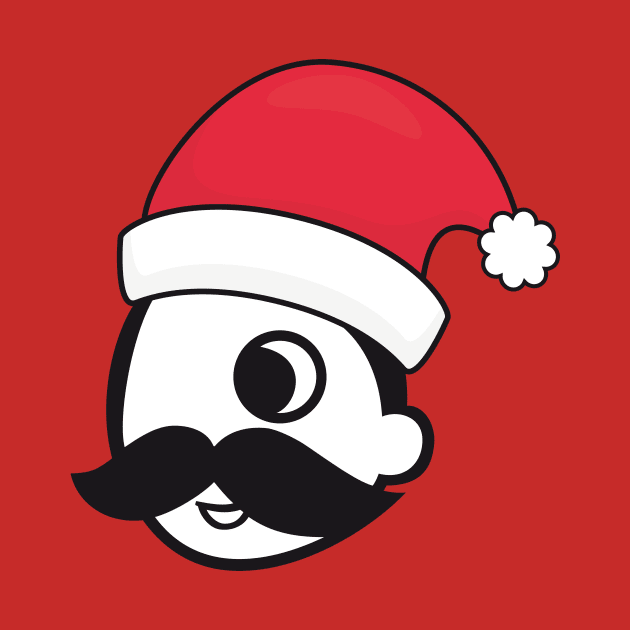 Natty Boh Christmas Santa by EA Design