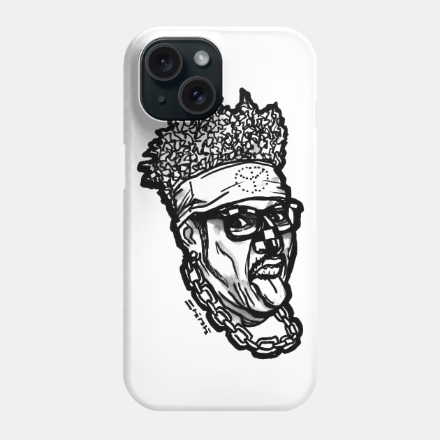 Shock G Digital Underground Phone Case by sketchnkustom