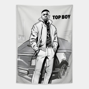 TOP BOY BRUV Tapestry