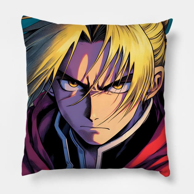 Manga and Anime Inspired Art: Exclusive Designs Pillow by insaneLEDP