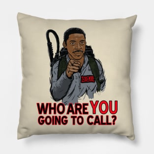 Uncle Zeddemore Pillow