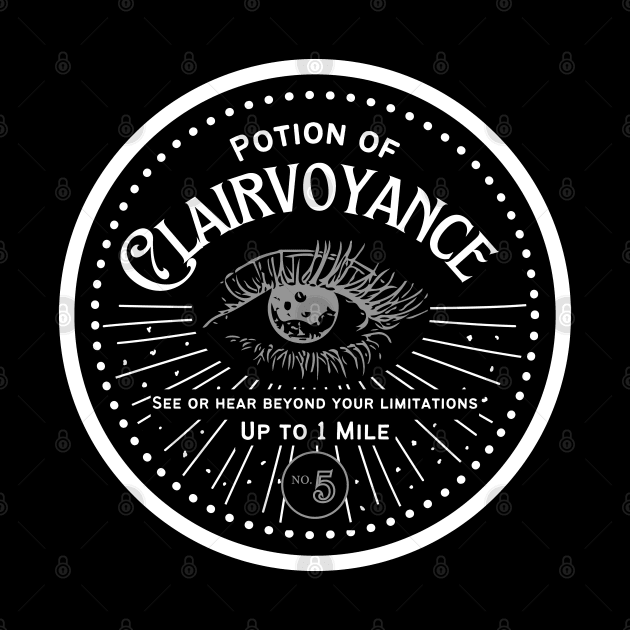 Potion of Clairvoyance: White Version by Milmino
