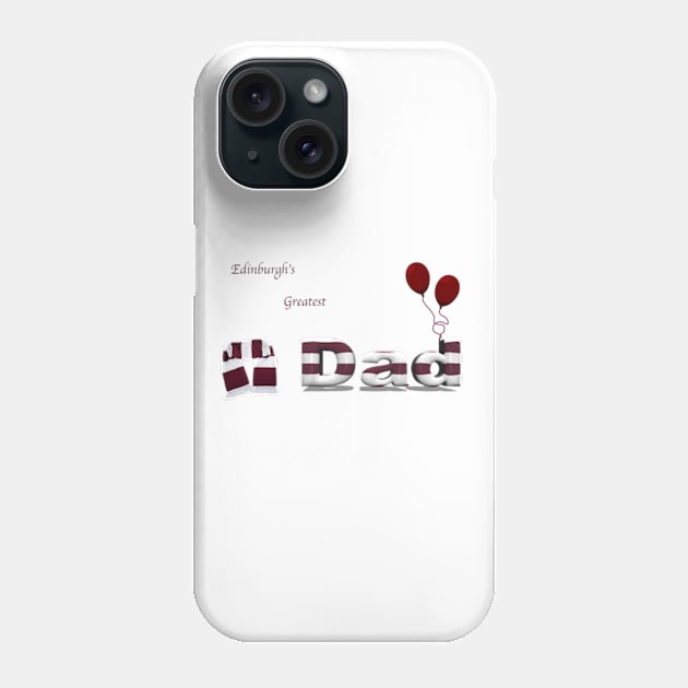 Hearts Dad 2 Phone Case by Grant's Pics