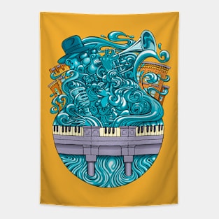 JAZZERS Tapestry