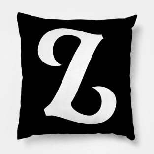 Letter Z Pillow