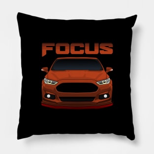 Focus Hatchback american cars Pillow