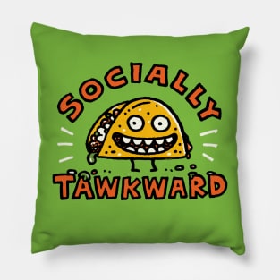 Socially Tawkward Pillow