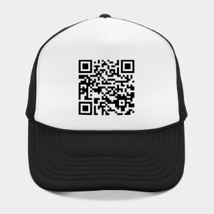 Trump Dance QR Code Hat