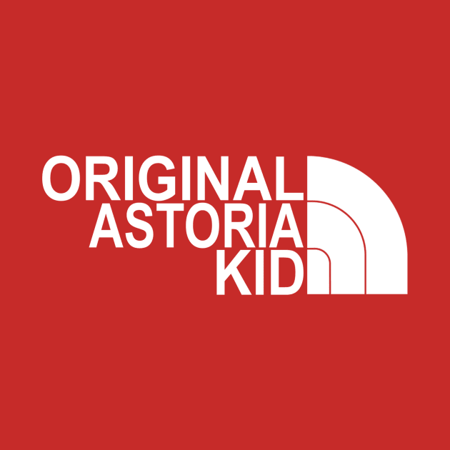 Original Astoria Kid...Face `\('~')/` by OAK