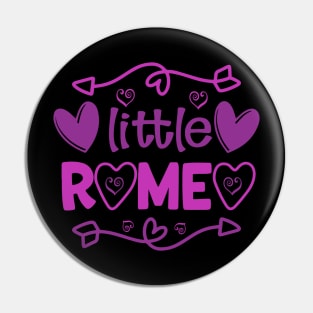 Little Romeo Pin