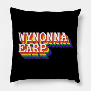 wynonna earp pride Pillow