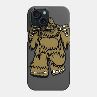 Bigfoot Phone Case