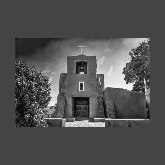 The San Miguel Mission in Santa Fe by Gestalt Imagery