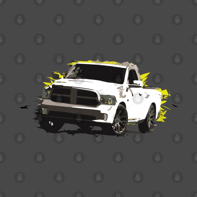 Dodge Ram pickup truck by mfz