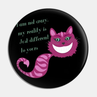 Cheshire Cat Pin