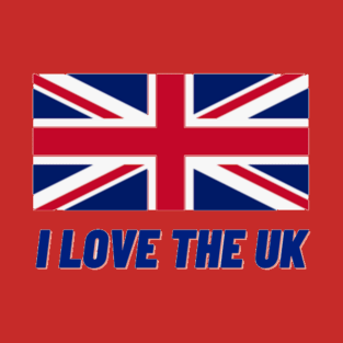 I love the UK T-Shirt